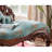 European-style pastoral lounge chair Upholstered Chaise Lounge