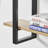 Manfreda 3 Tier Floating Accent Shelf