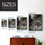 Impression florale vintage encadrée Cxxxviii - bois massif-2107720149-2107720148