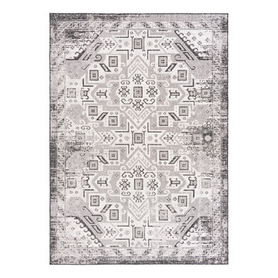 Tapis intérieur / extérieur bleu Alucard Southwestern