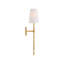 Sway Sconce-Gold Leaf (Left)-1509016270-1509016269