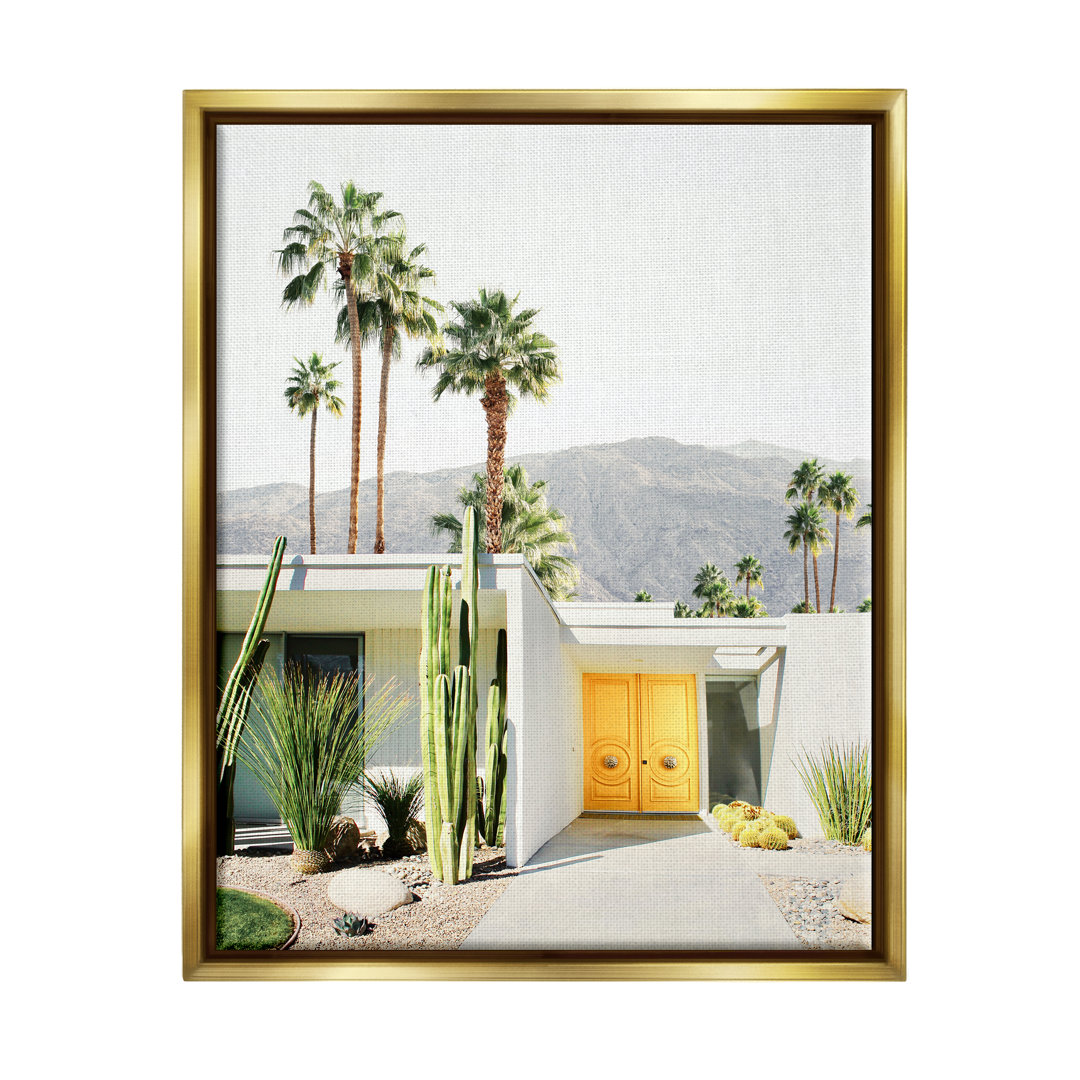 Stupell Industries Palm Springs House Photography Canvas Wall Art Design by Sisi and Seb Stupell Industries 