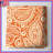Orange Paisley Pattern Quilted Bedspread All Sizes-130505178