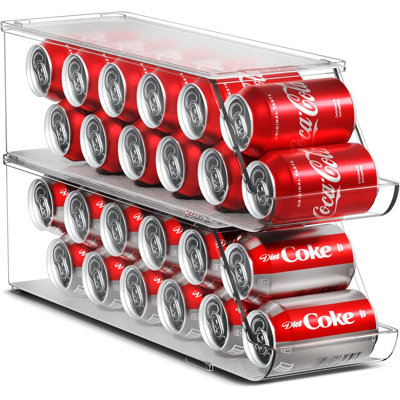 Organisateur de canettes pour réfrigérateur Soda