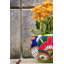 Pot à fleurs vert Talavera Baul-50392052