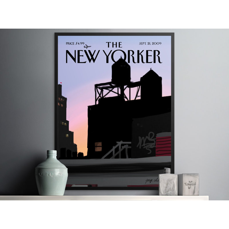 Jianyu 1 Piece Floater Frame Wall Art, 9x11