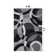 Mehul Woven Geometric Gray/Black/Ivory Area Rug – Modern Abstract Polypropylene Carpet for Living Room, Bedroom, Entryway, or Dining Room