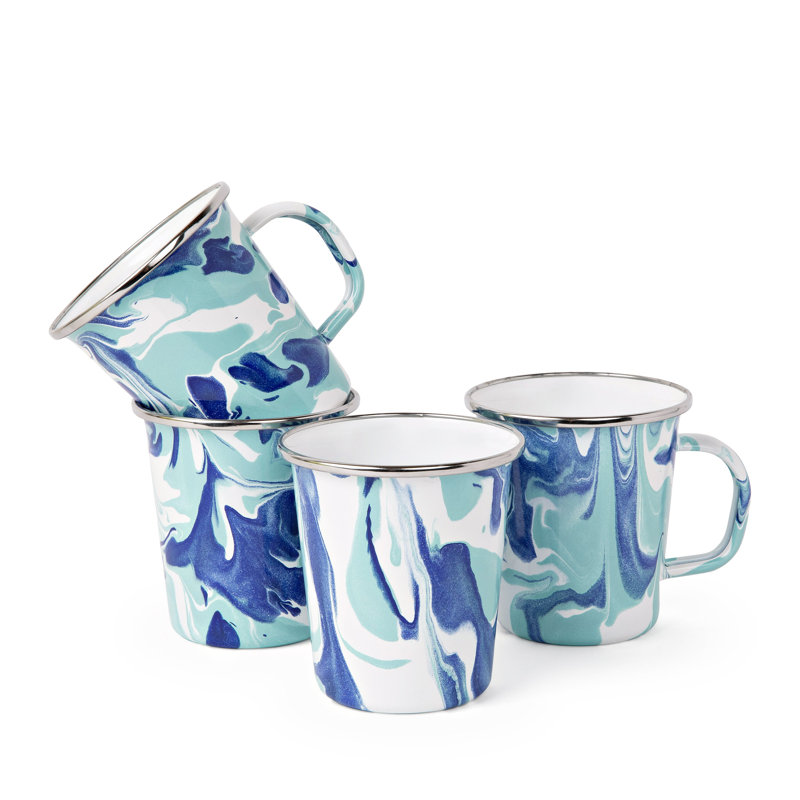 Lagoon Latte Mug