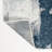 Marusya Contemporary Bohemian Abstract Marble Navy/White Rug-36066792