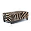44" Genuine Hide Ottoman