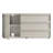 Superchoice 1 Door/3 Drawer Credenza-55676268