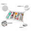 Plastic Rectangle Utensil Storage Set