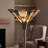 Inglenook 1-Light Valiant Bronze Floor Lamp