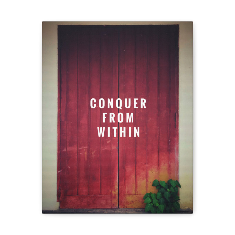 No Frame Print on Canvas