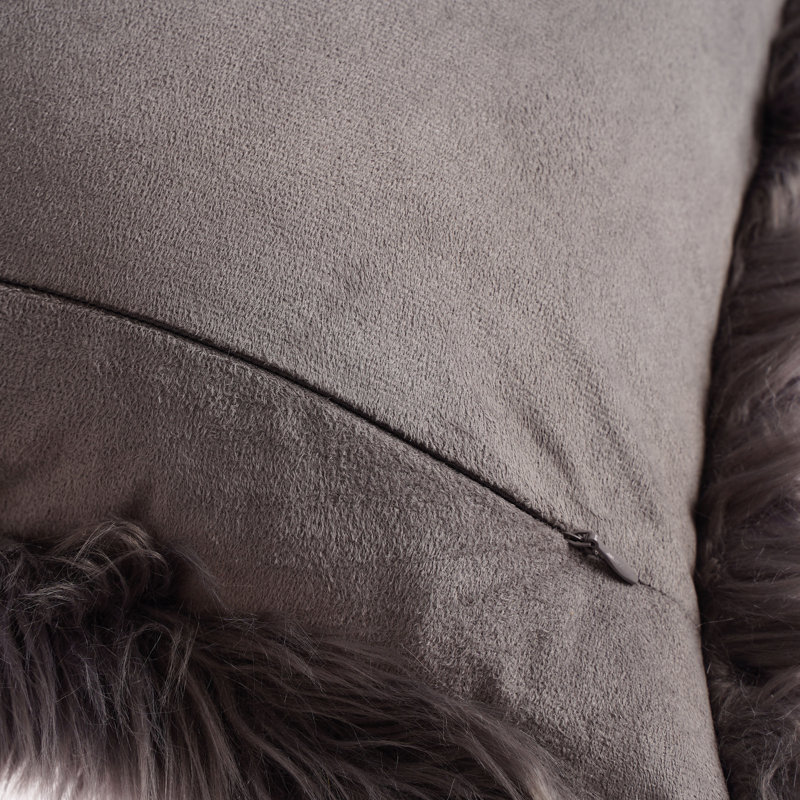 Housse de coussin Millano, Gris