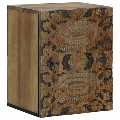 Solid Wood Bathroom Cabinet