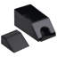 Chaussure vidaXL Card noir 2 jeux
