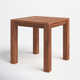 Hodges 20'' Teak Outdoor Side Table