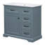 Meuble-lavabo 36 po avec lavabo
