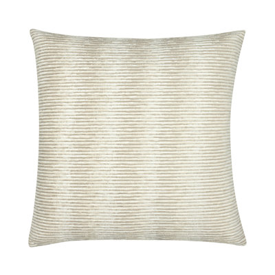 Progress Striped Square Indoor / Outdoor Pillow Cover & Insert