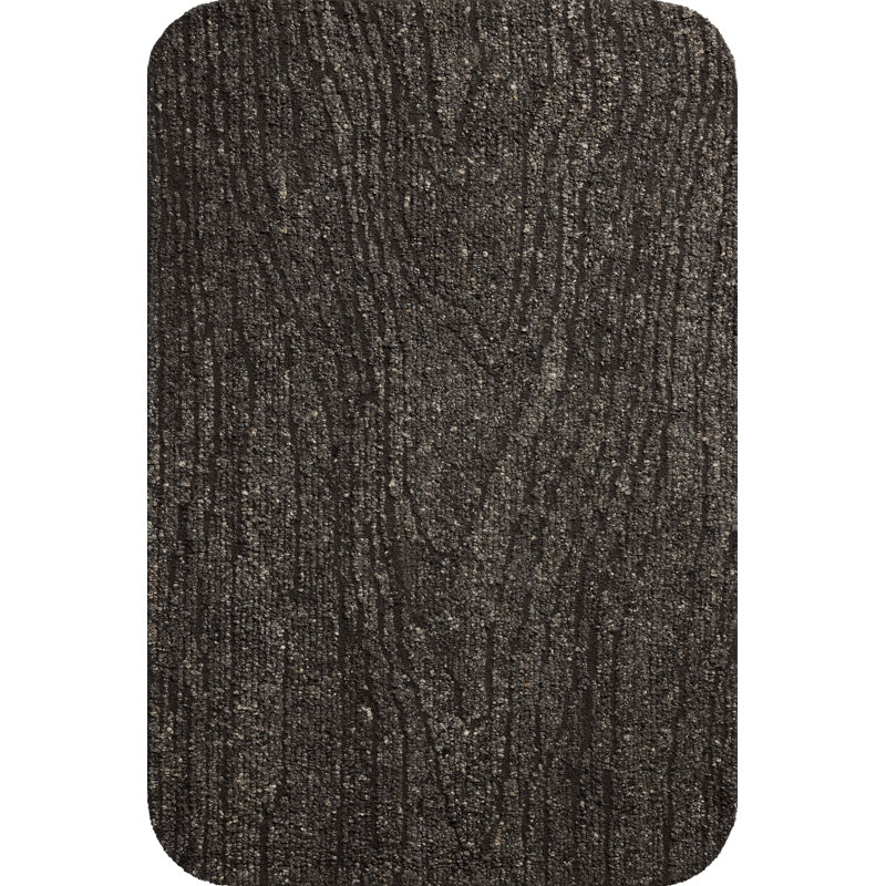 Tapis gris anthracite / granite Coleman, Rectangle 8 pi 6 po x 11 pi 6 po