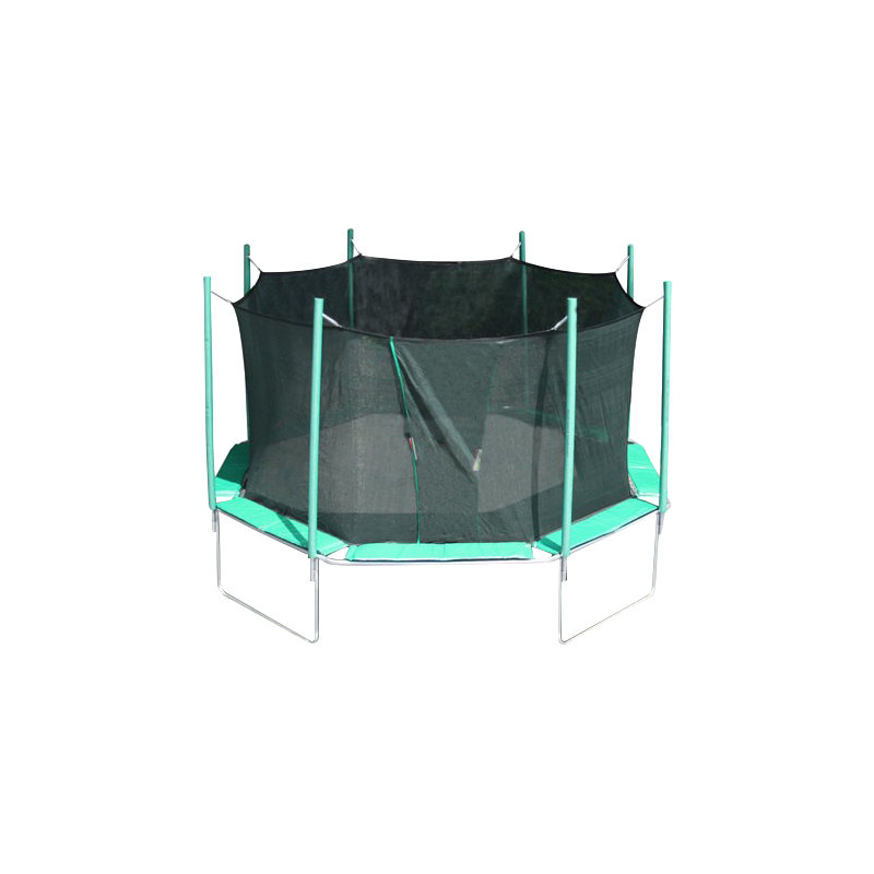 Trampoline 16' octogonal Magic Circle, Jaune