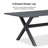 Patio Dining Set with Rectangular Table , Cushions Included-97745726