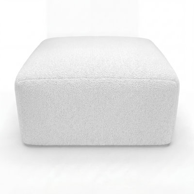 Repose-pieds intérieur / extérieur Praia Sunbrella® Bouclé