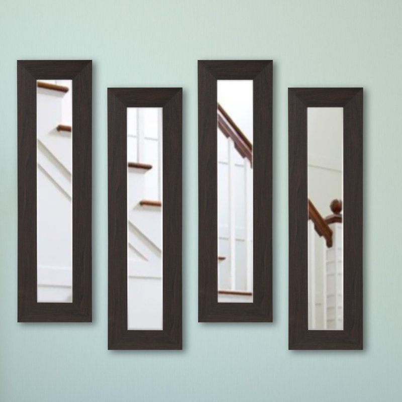 Ensemble de miroirs 4 pièces Hobson, H 32,5 po x l 11,5 po
