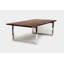 Gax Walnut Wood Dining Table-7084760-14369490