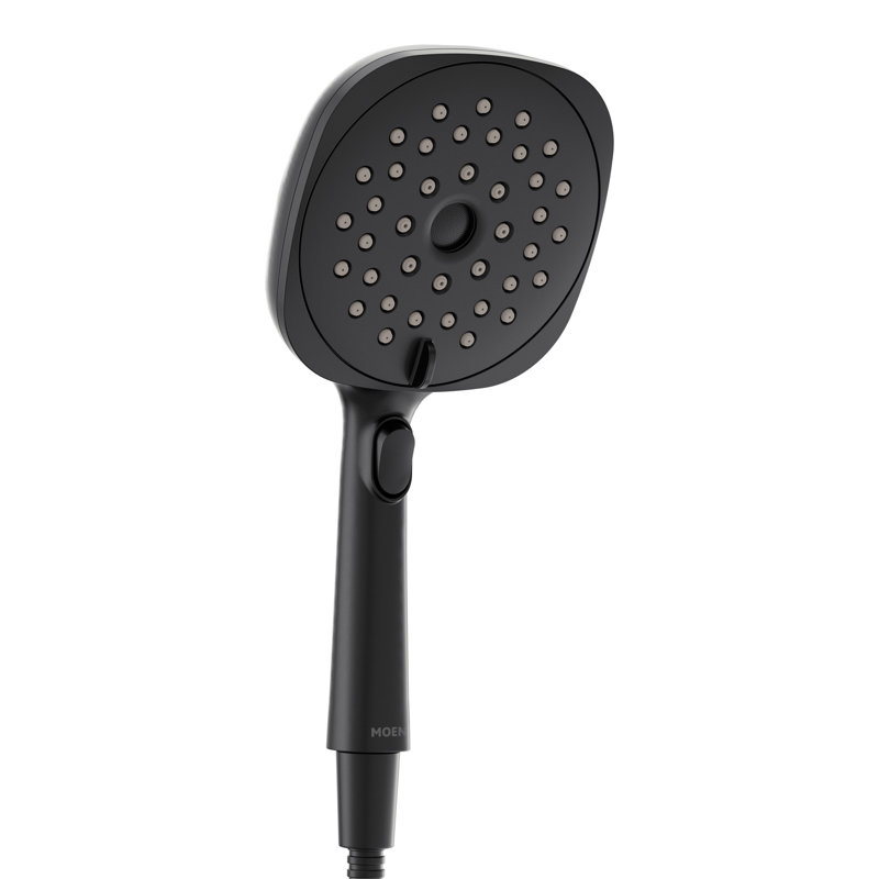 Verso Handheld Shower Head, Matte Black