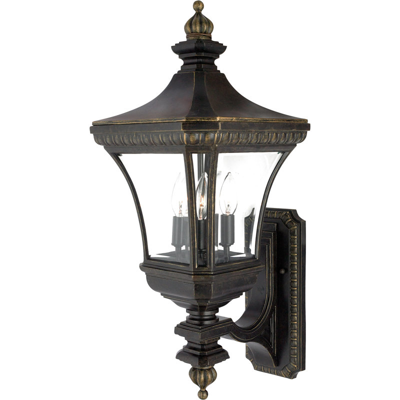 Lanterne murale d'extérieur 3 lumières Falnaglass
