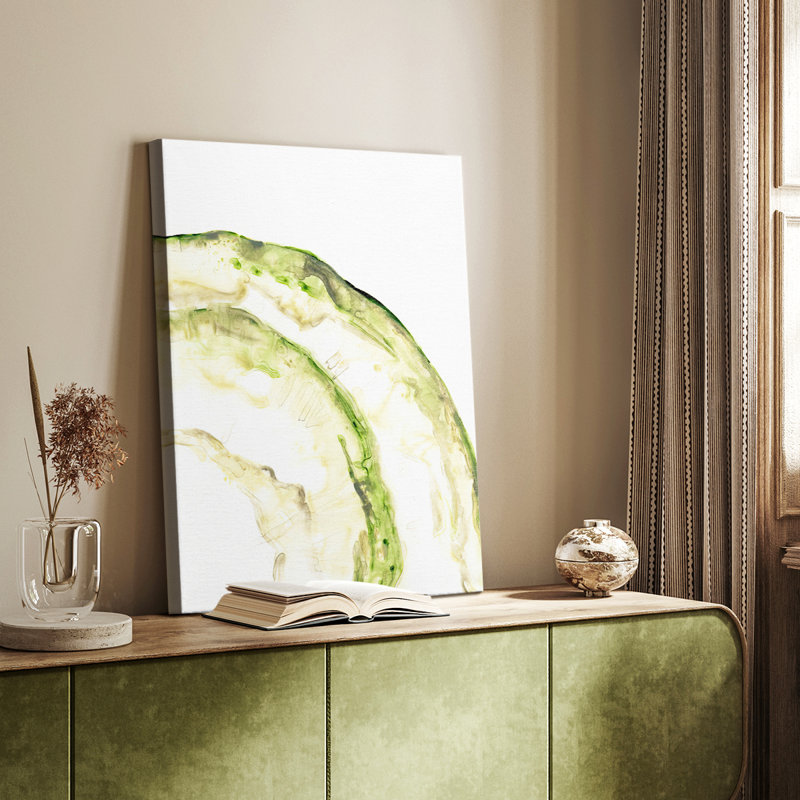 Lichen Halo VI -Custom Wrapped Gallery Cavas, 27" H x 18" W