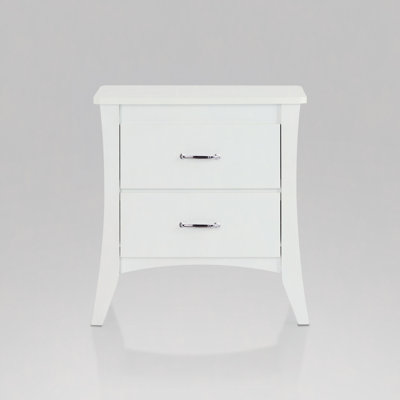 Nightstand, 2-Drawer Nightstand
