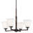 Ellis Harper Four Light Chandelier from Generation Lighting -108845825-105283976