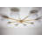 8 - Light Dimmable Sputnik Sphere Chandelier
