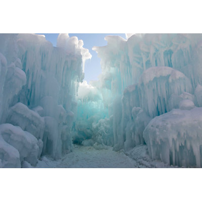 " Path Between Ice Walls "