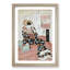 Blossom of Nakanocho Japanese - Picture Frame Art Print-55545402-55545399