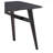 Black Finish Dining Table