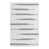 Rectangle 6'1" x 9'