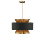 Oxenwood 6 - Light Chandelier