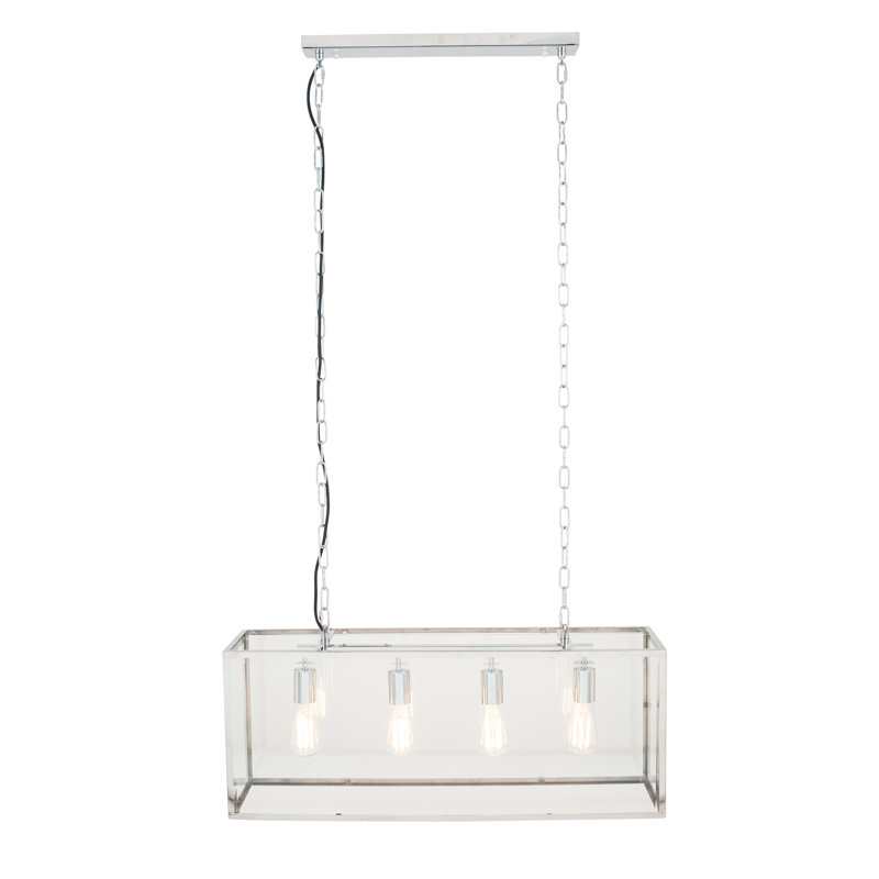 Ketterman 4 - Light Pendant, Chrome