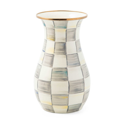 Sterling Check® Tall Vase