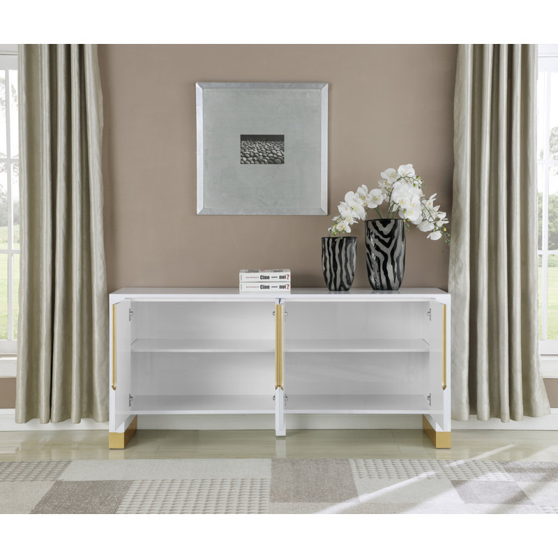 Gregory 68 " W Sideboard, White
