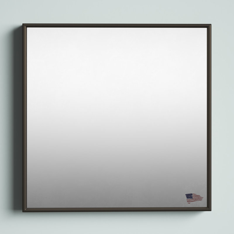 Miroir d'appoint Cannella, 12,25 po x 12,25 po