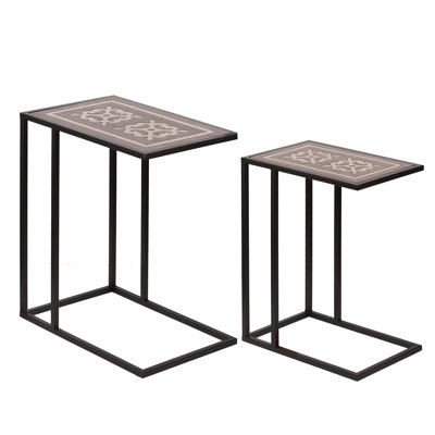 Tables gigognes S / 2 Raj