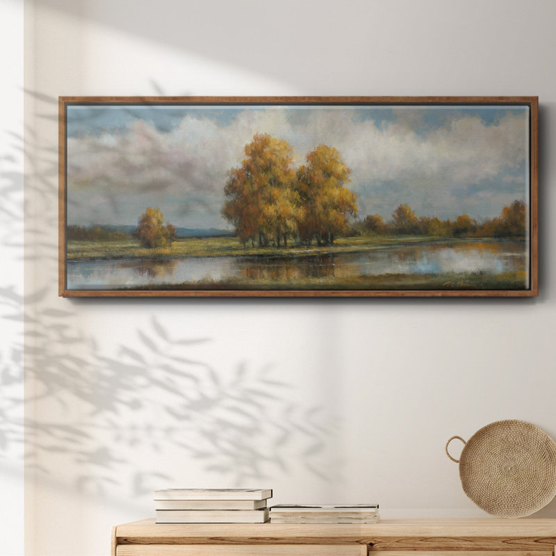 Shenandoah - toile encadrée, H 20 po x l 50 po