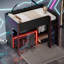 Lit mezzanine simple avec bureau et garde-robe Roomfitter-1981600317