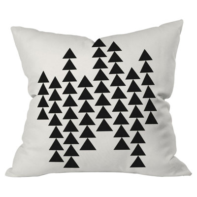 Arrowing Indoor/Outdoor Throw Pillow
