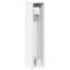 Bathroom Cabinet With Roll Holder 20.5X20x90 Cm-2017011986